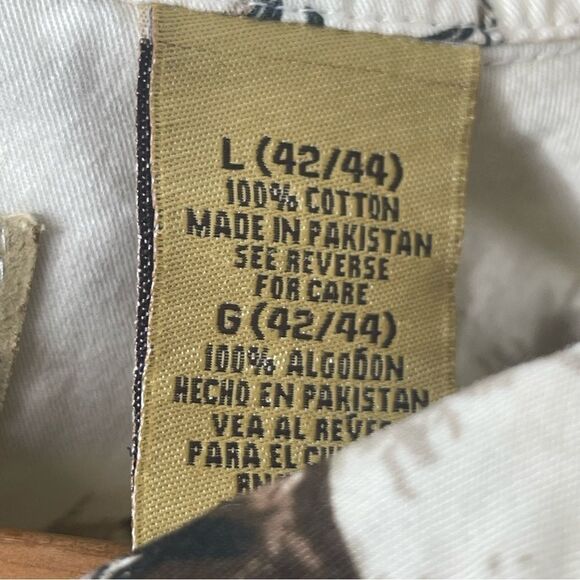 Field Tested Elk Deer Hunting Outdoor Long Sleeve Flannel Size Large - Picture 6 of 7